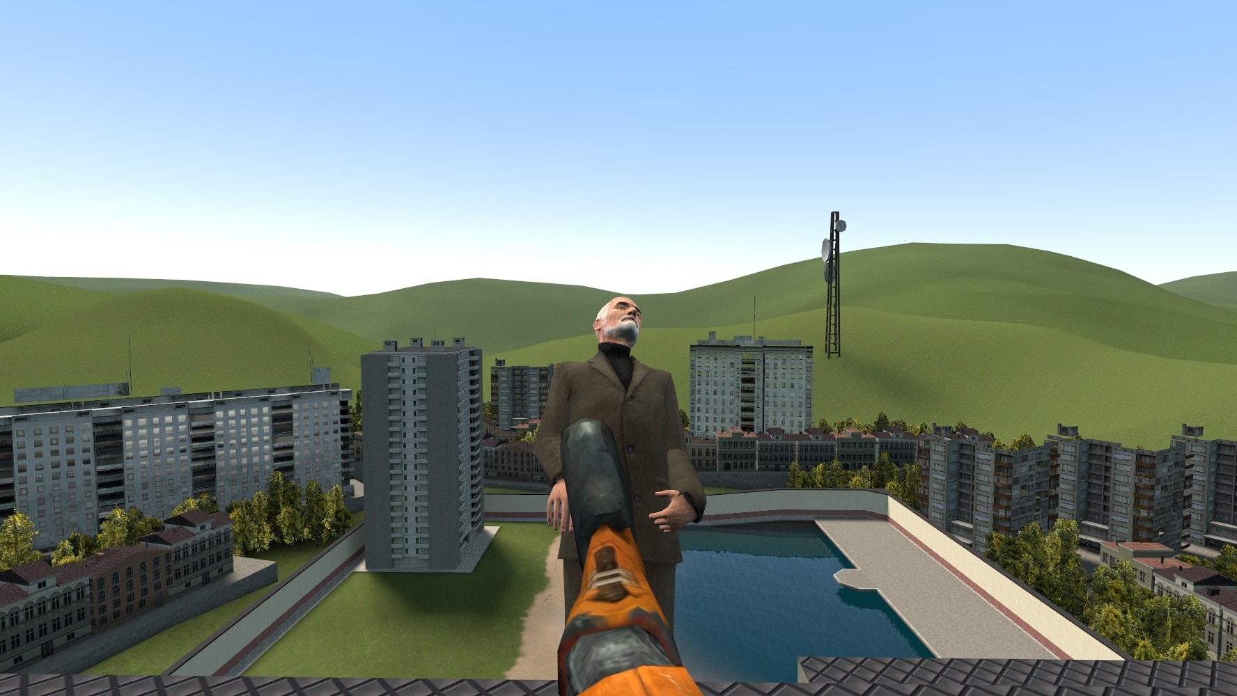 Garry's Mod "Пинок Спартанца"