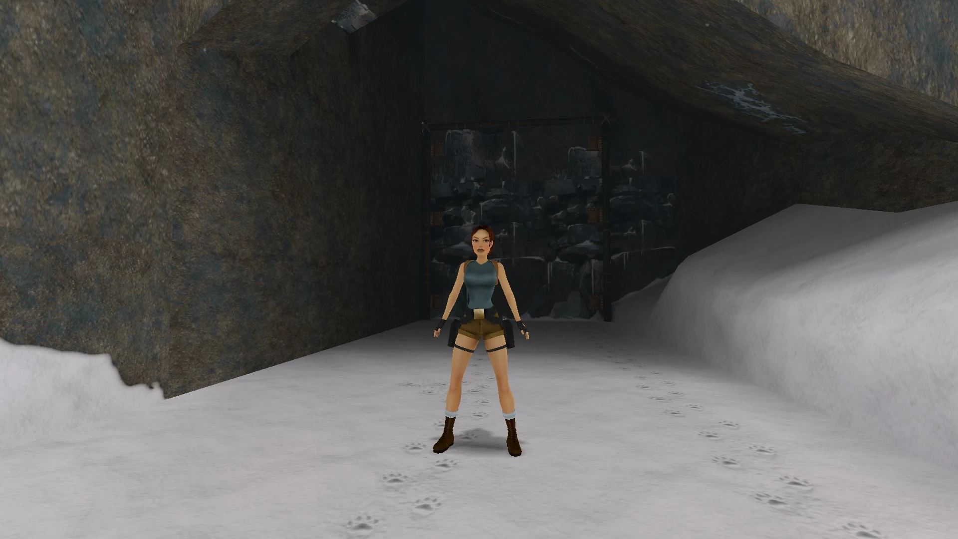 Tomb Raider 1-2-3 Remastered "Цвет классического костюма из Anniversary"