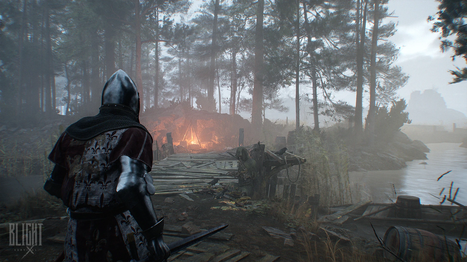 Средневековый экшен-выживач Blight: Survival обрел полноценного издателя