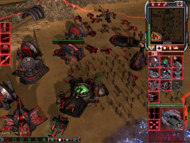 Command & Conquer 3: Tiberium Wars "Карта - Area 51"