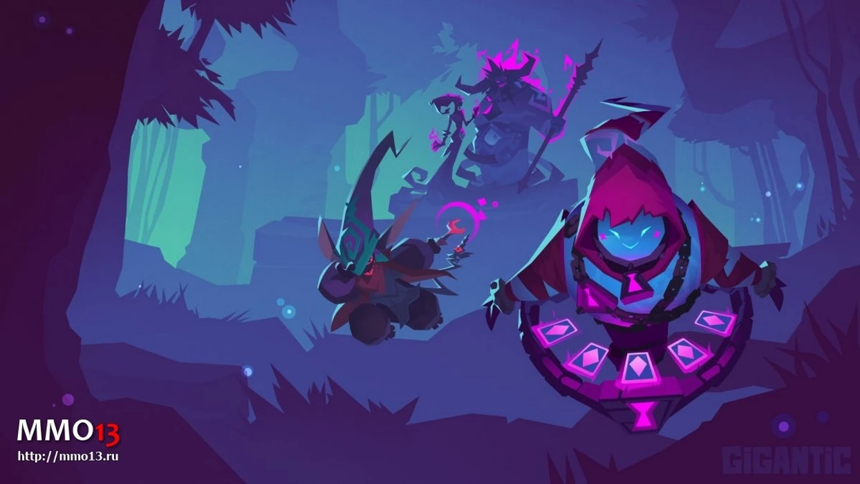 В Gigantic добавили нового героя Ору