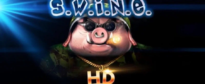Армия свиней на танках в анонсирующем трейлере ремастера юмористической стратегии S.W.I.N.E.
