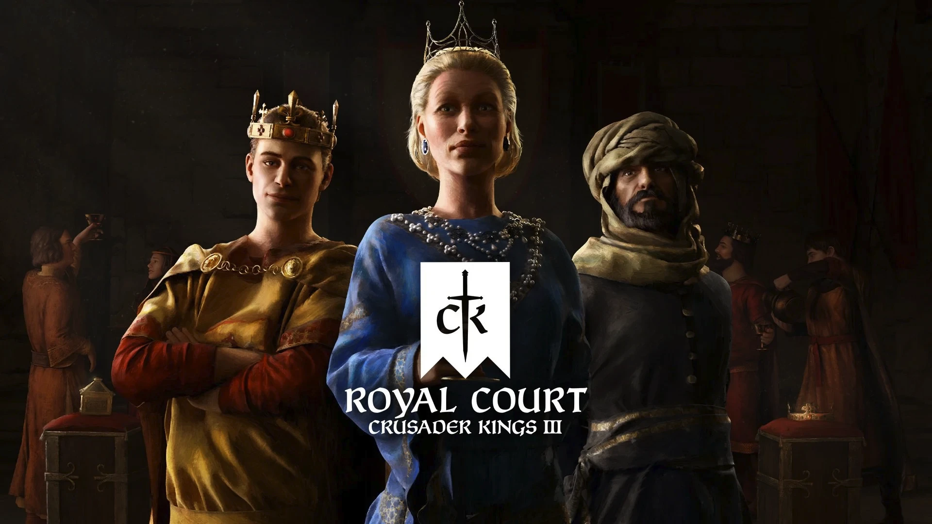 Для консольных версий Crusader Kings 3 вышло расширение Royal Court
