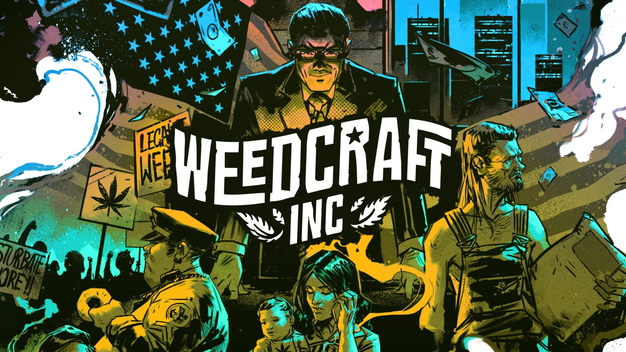 Стратегия по выращиванию травки Weedcraft Inc. выйдет на консолях PlayStation и Xbox на следующей неделе