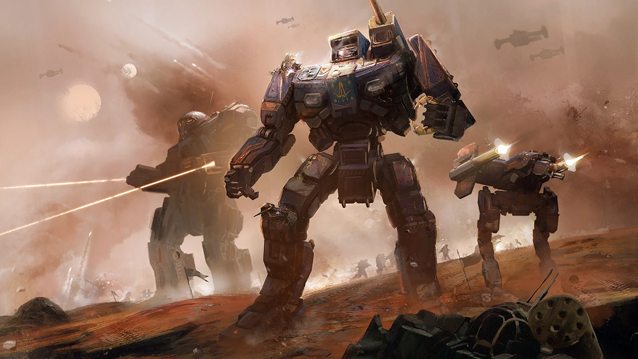 Жизнь наемника в трейлере тактической стратегии BattleTech