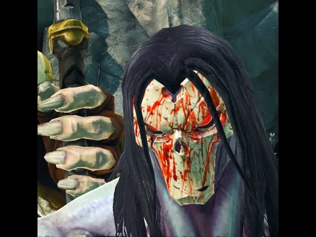Darksiders 2 "Blood Mask ( кровавая маска смерти )"