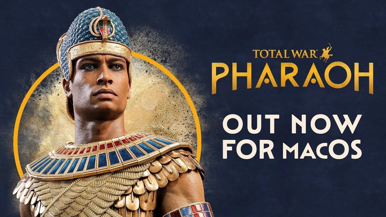 Total War: Pharaoh стала доступна в Mac App Store