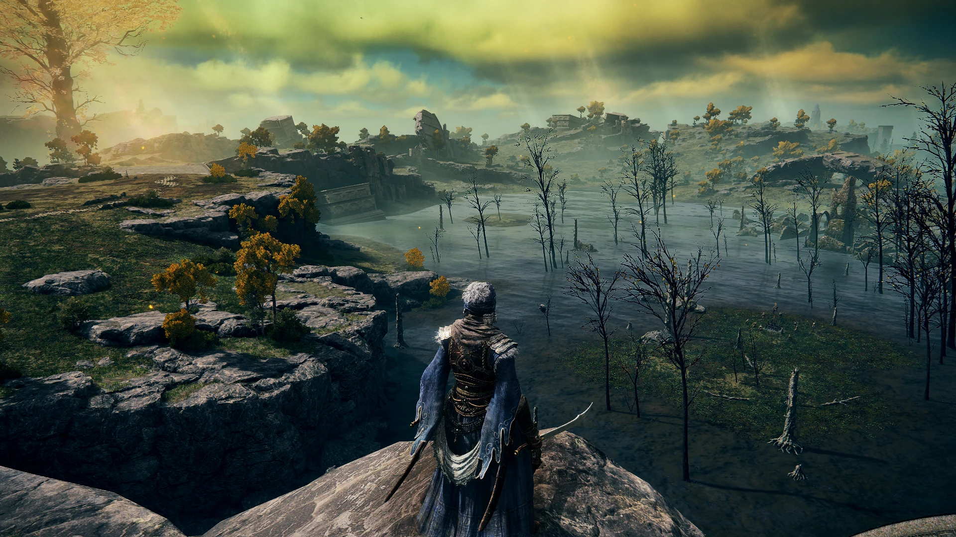 Elden Ring "Улучшение графики"