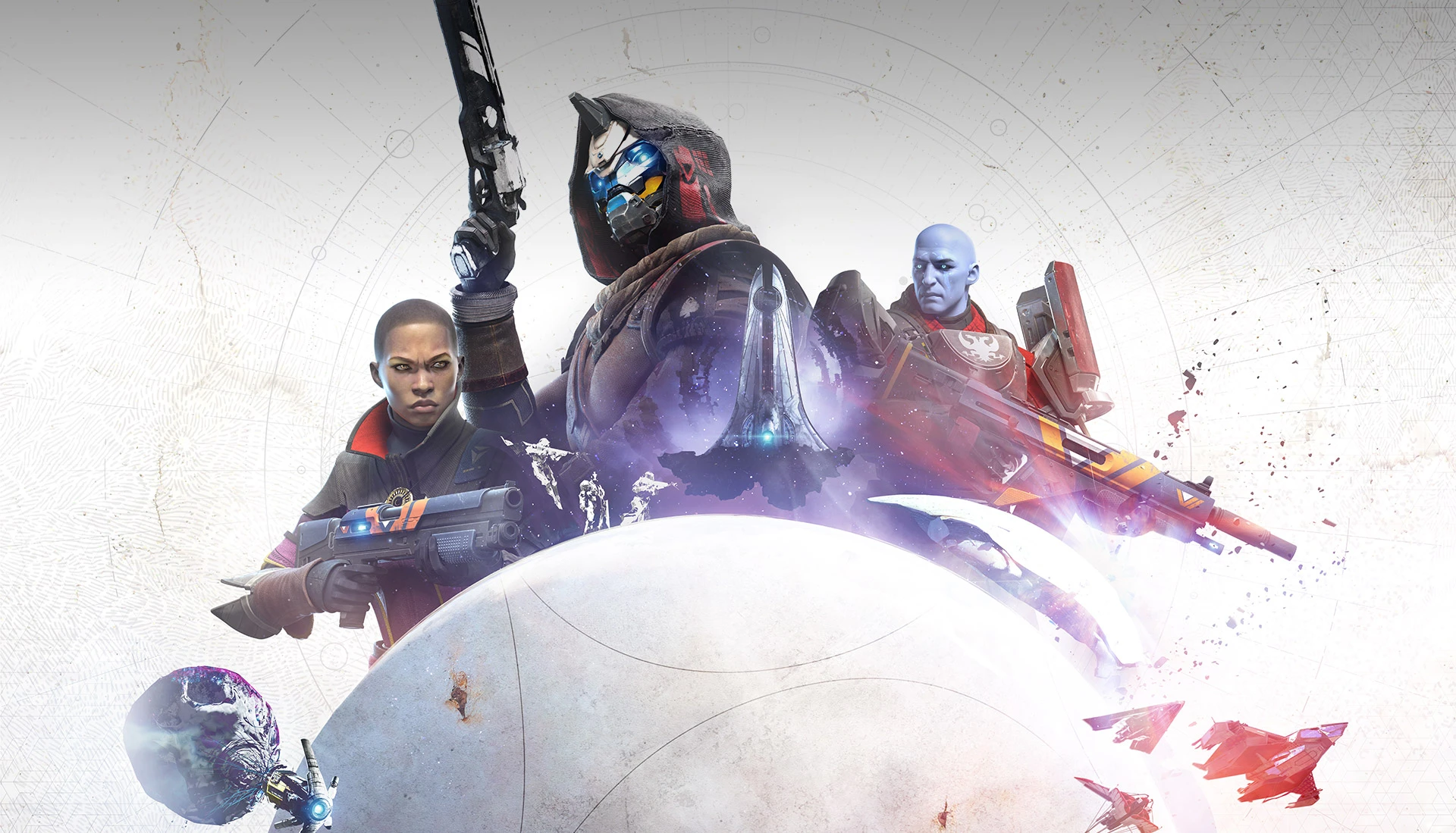Разработчики Destiny 2 работают над еще двумя крупными дополнениями и совершенно новыми проектами