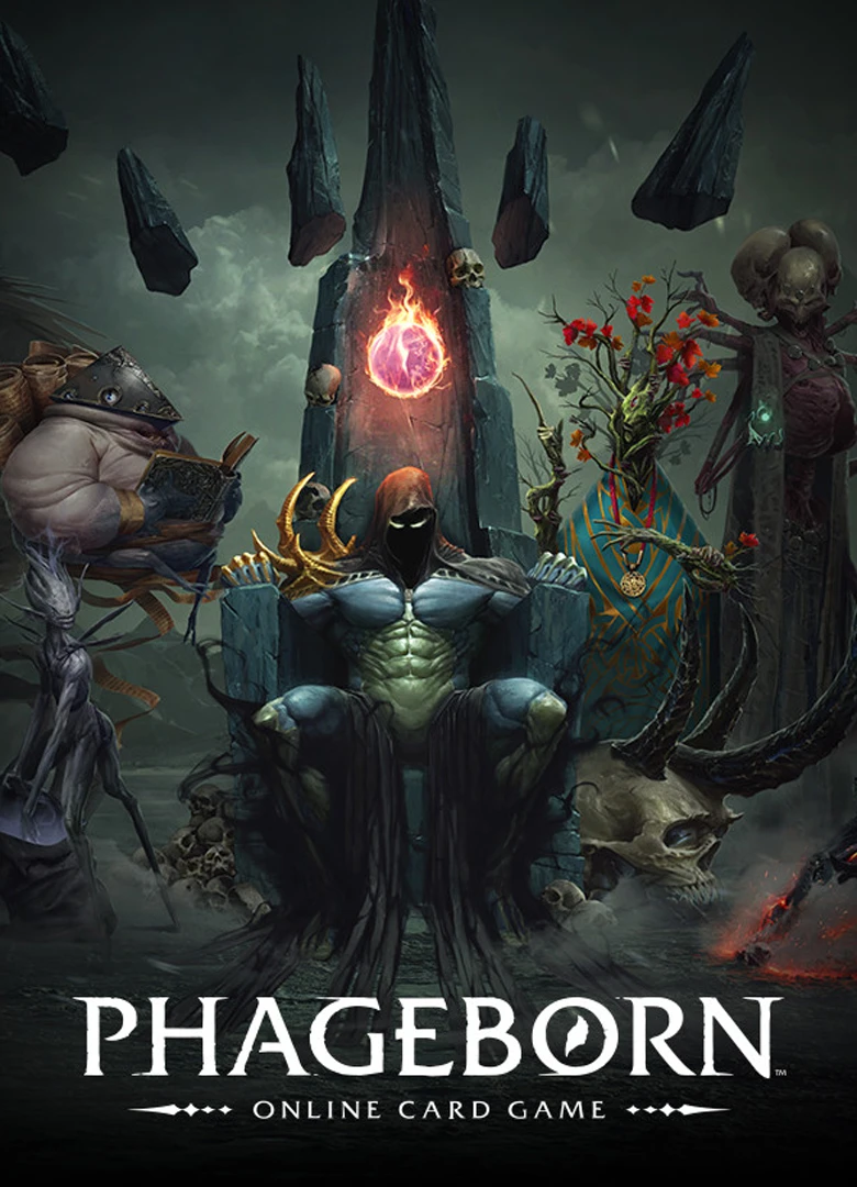 PHAGEBORN: Online Card Game