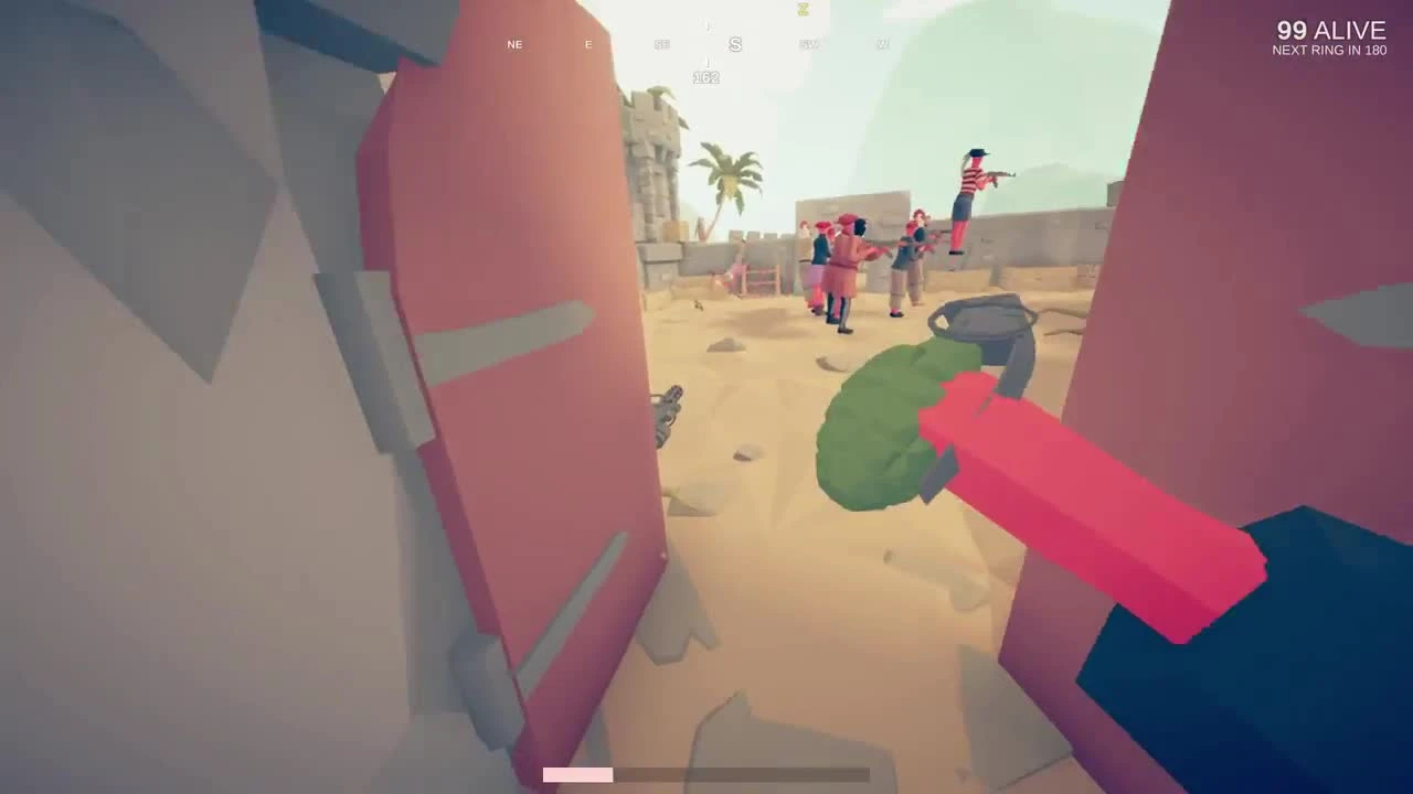 Totally Accurate Battlegrounds - Самый угарный батл рояль