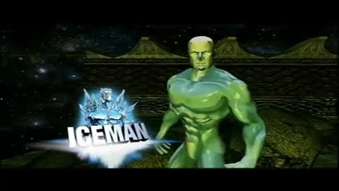 Marvel: Ultimate Alliance Character - Iceman