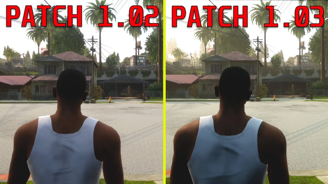 "Заметных улучшений нет": энтузиаст проверил последний патч в Grand Theft Auto: The Trilogy