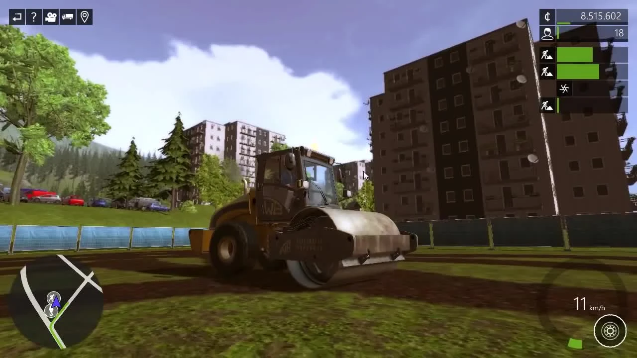 Construction Simulator 15 "Новенькая Сабина _ ч53 "