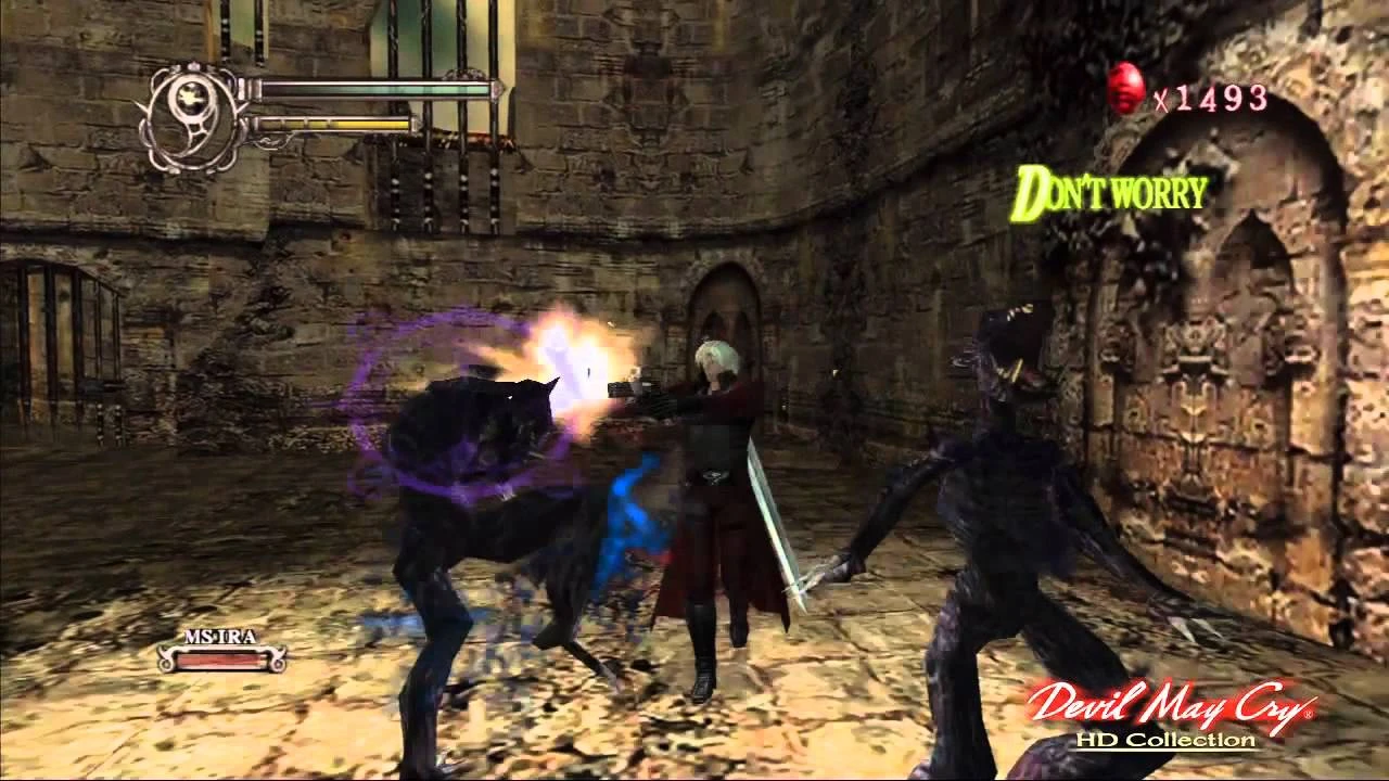 Все игры основной хронологии серии Devil May Cry