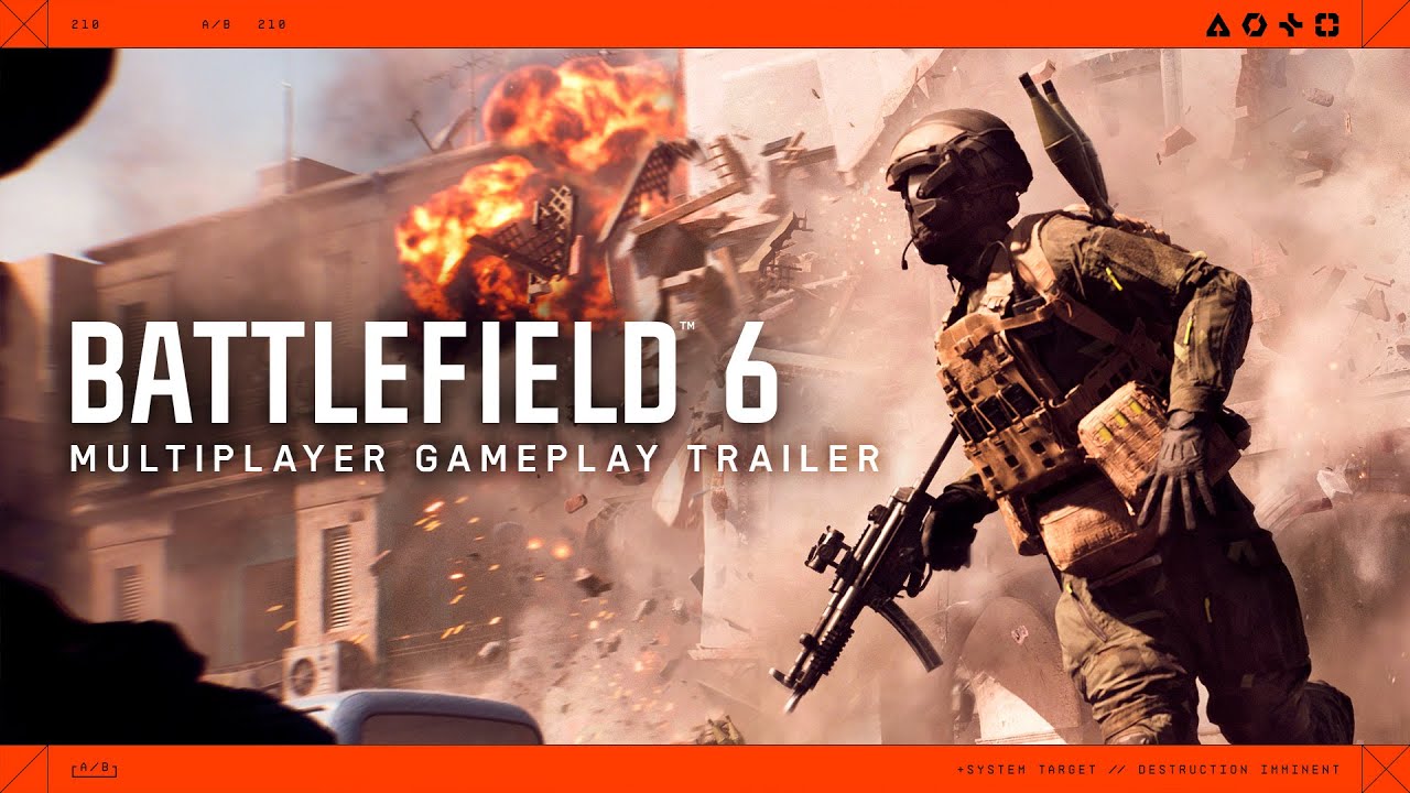 Give me something to break! Представлен зрелищный геймплейный трейлер Battlefield 6 под нестареющий хит Limp Bizkit