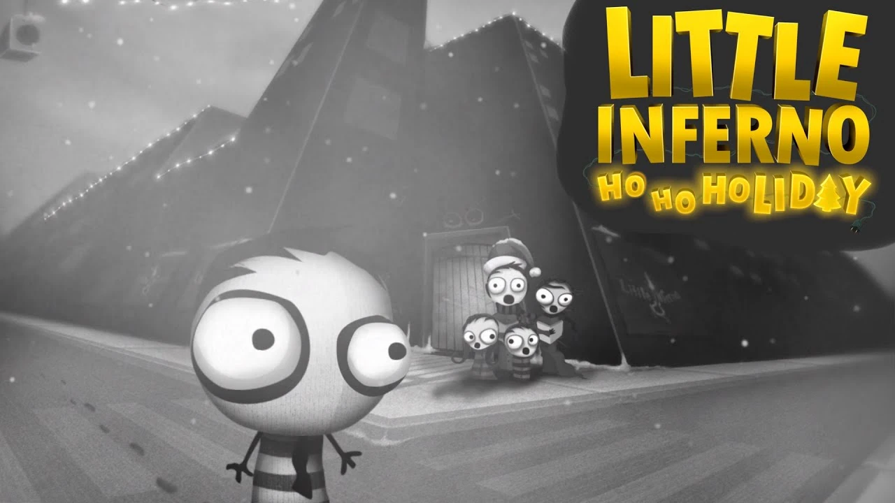 Аркадная головоломка Little Inferno получит новогоднее дополнение - спустя 10 лет после выхода самой игры