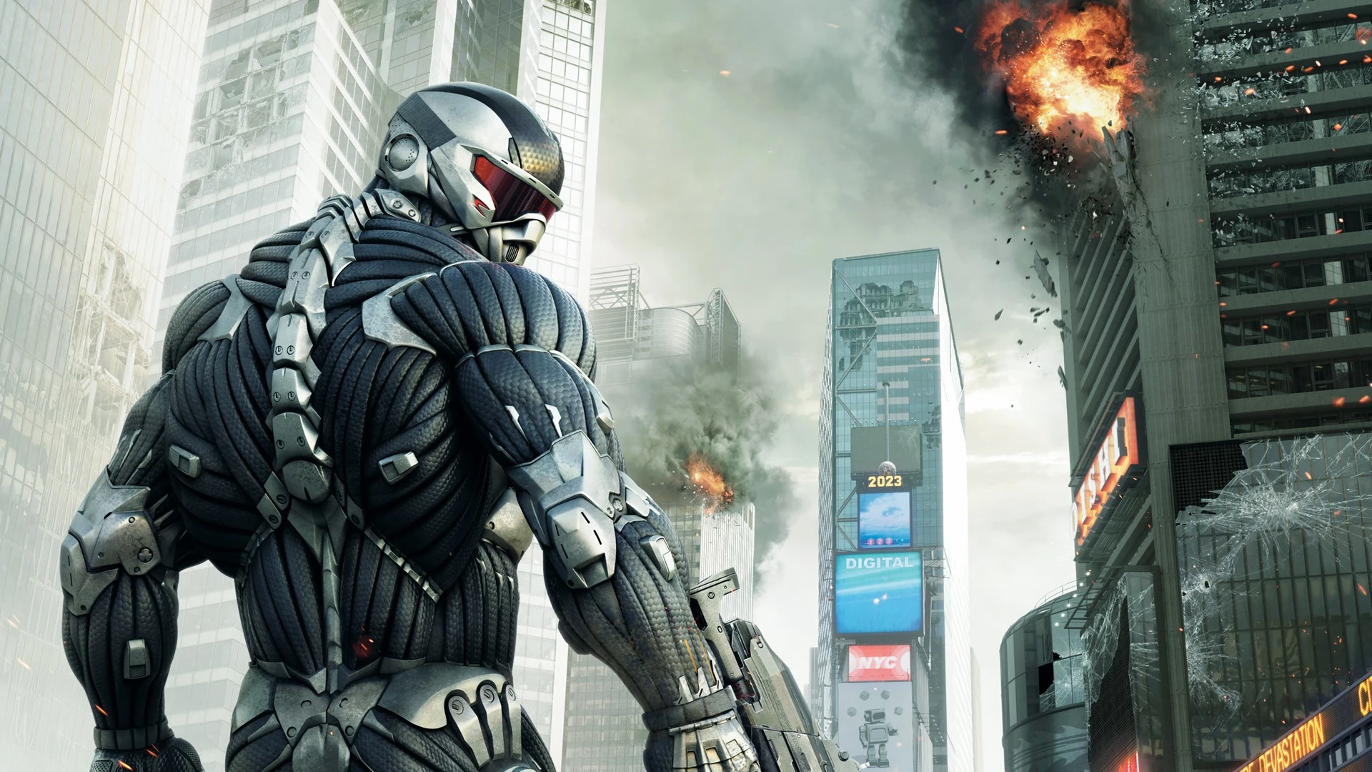 Crytek намекает на ремастер Crysis 2