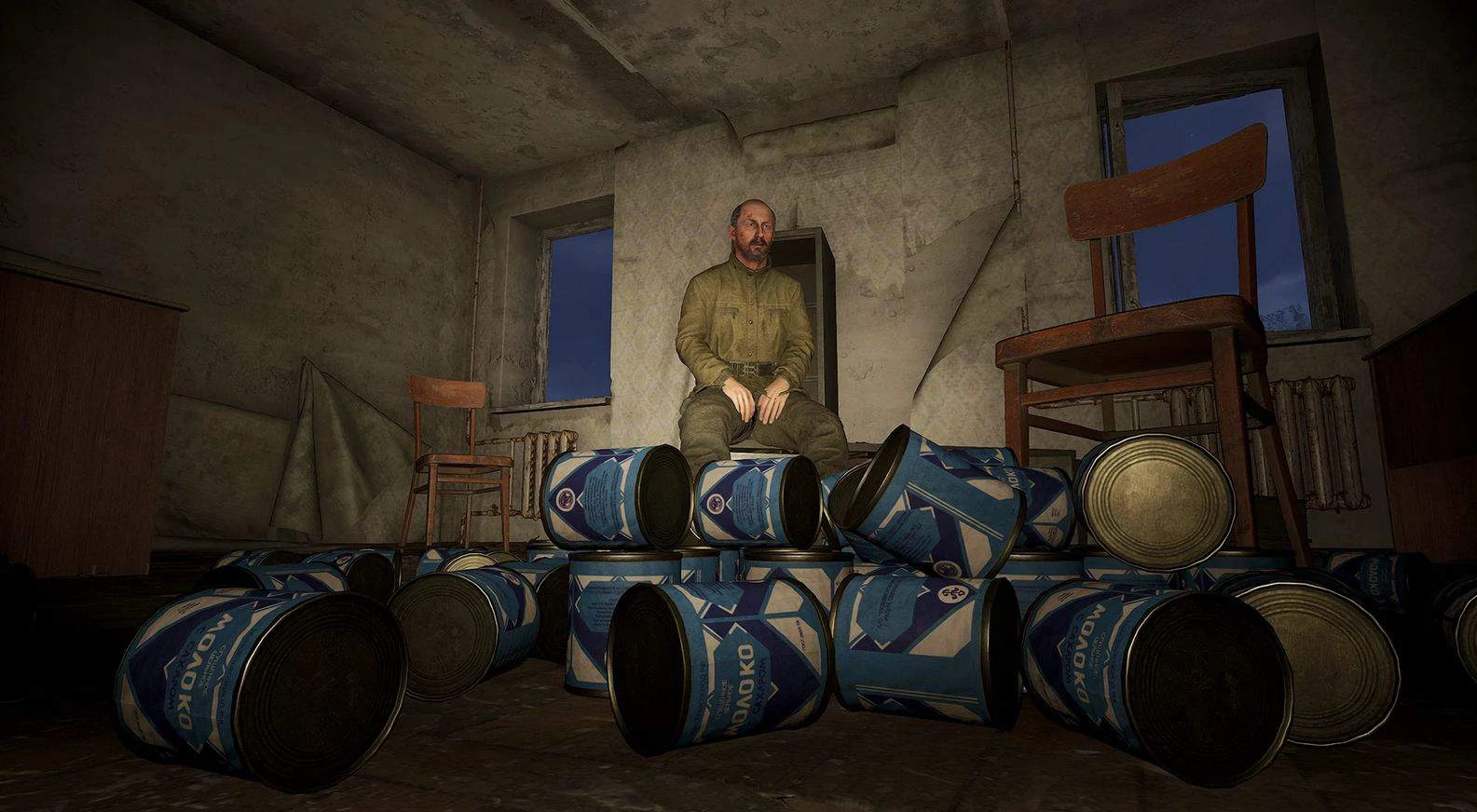 S.T.A.L.K.E.R. 2: Heart of Chornobyl "Ретекстур банок со сгущёнкой"