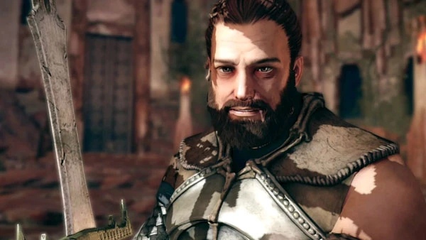 Несколько рисованных артов к Bound by flame