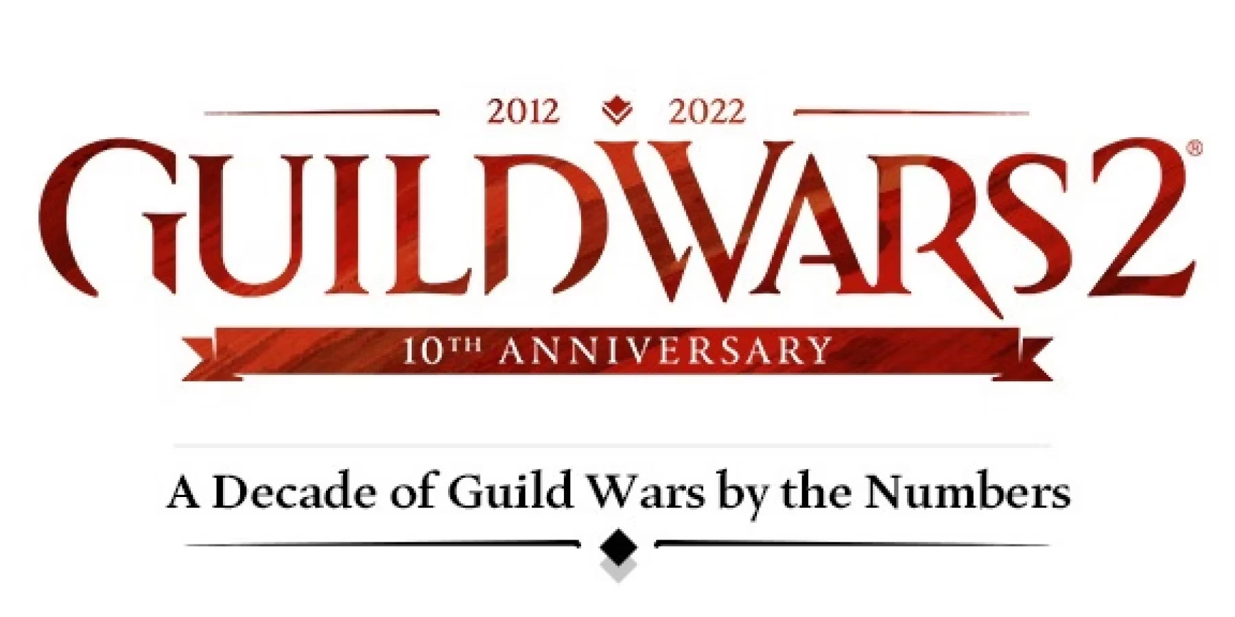 Создатели Guild Wars 2 опубликовали инфографику посвященную 10-летнему юбилею