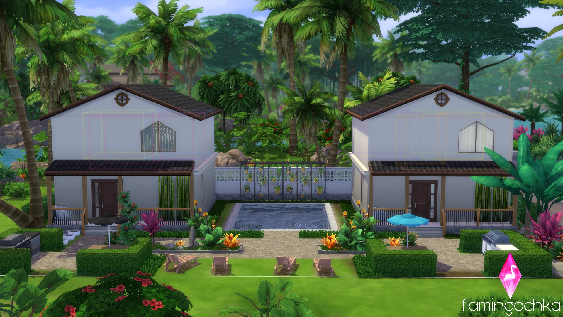 The Sims 4 "Всё впереди - Многоквартирный дом для сдачи на 6 комнат"