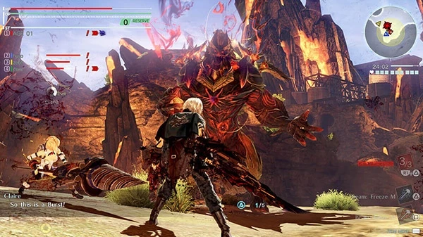 Для God Eater 3 вышло обновление 2.00
