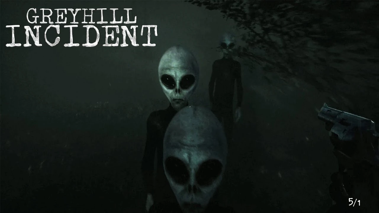 Новый трейлер игры про вторжение инопланетян Greyhill Incident