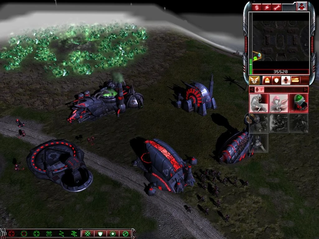 Command & Conquer 3: Tiberium Wars "Карта - Midnight on the Bay"
