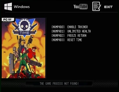 Super Time Force Ultra: Трейнер/Trainer (+3) [v1.2 TINYISO] {LIRW / GHL}