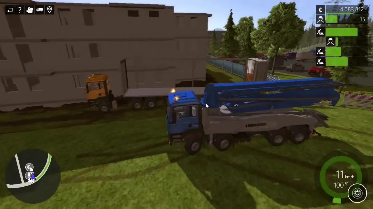 Construction Simulator 2015 "Квартиры_ячейки _ ч38"