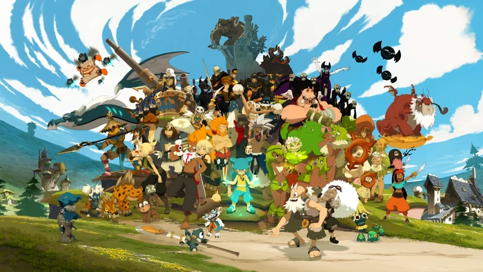Ревамп класса Pandawa в Wakfu