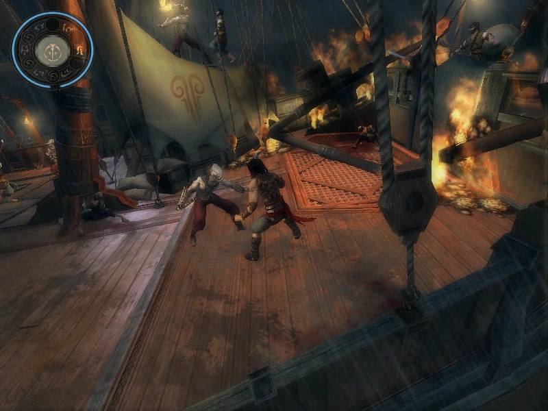 Prince of Persia: Warrior Within "Разблокировка скрытого уровня сложности Impossible [1.0.0.188 ENG] {DedGameOver}"