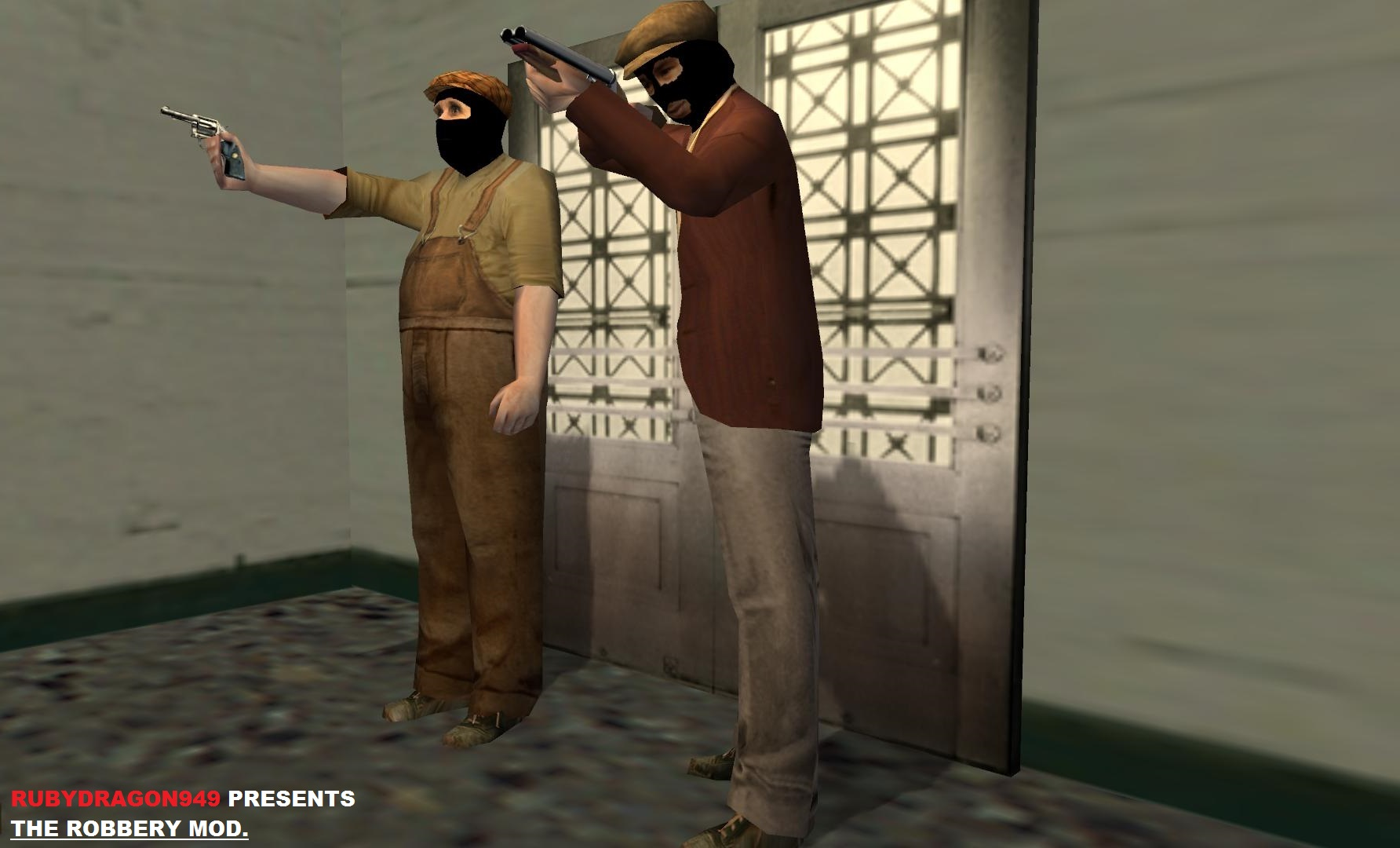 Mafia: The City of Lost Heaven "The Robbery Mod на Русском языке"