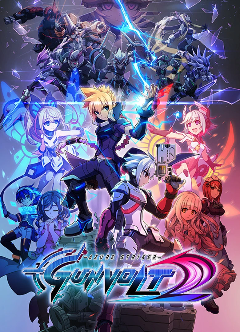 Azure Striker Gunvolt 2: Таблица для Cheat Engine [UPD:06.07.20] {ColonelRVH}