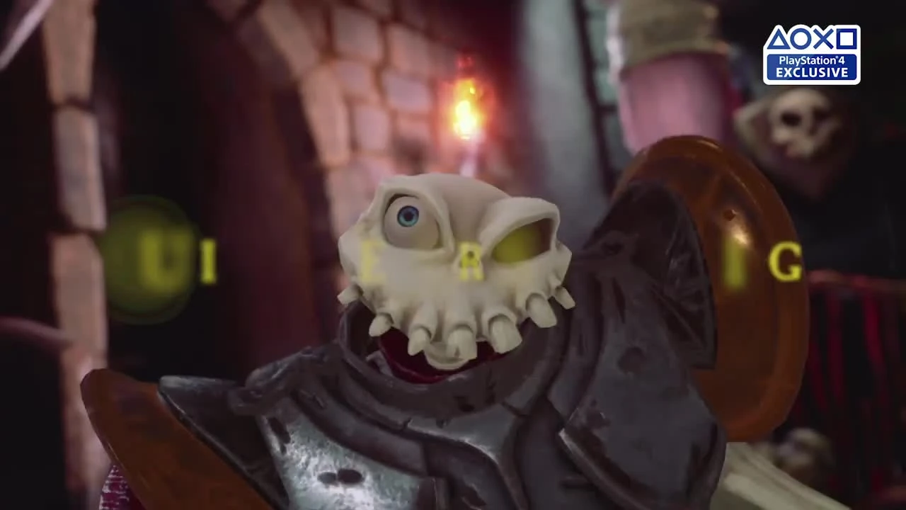 Хэллоуин-трейлер MediEvil