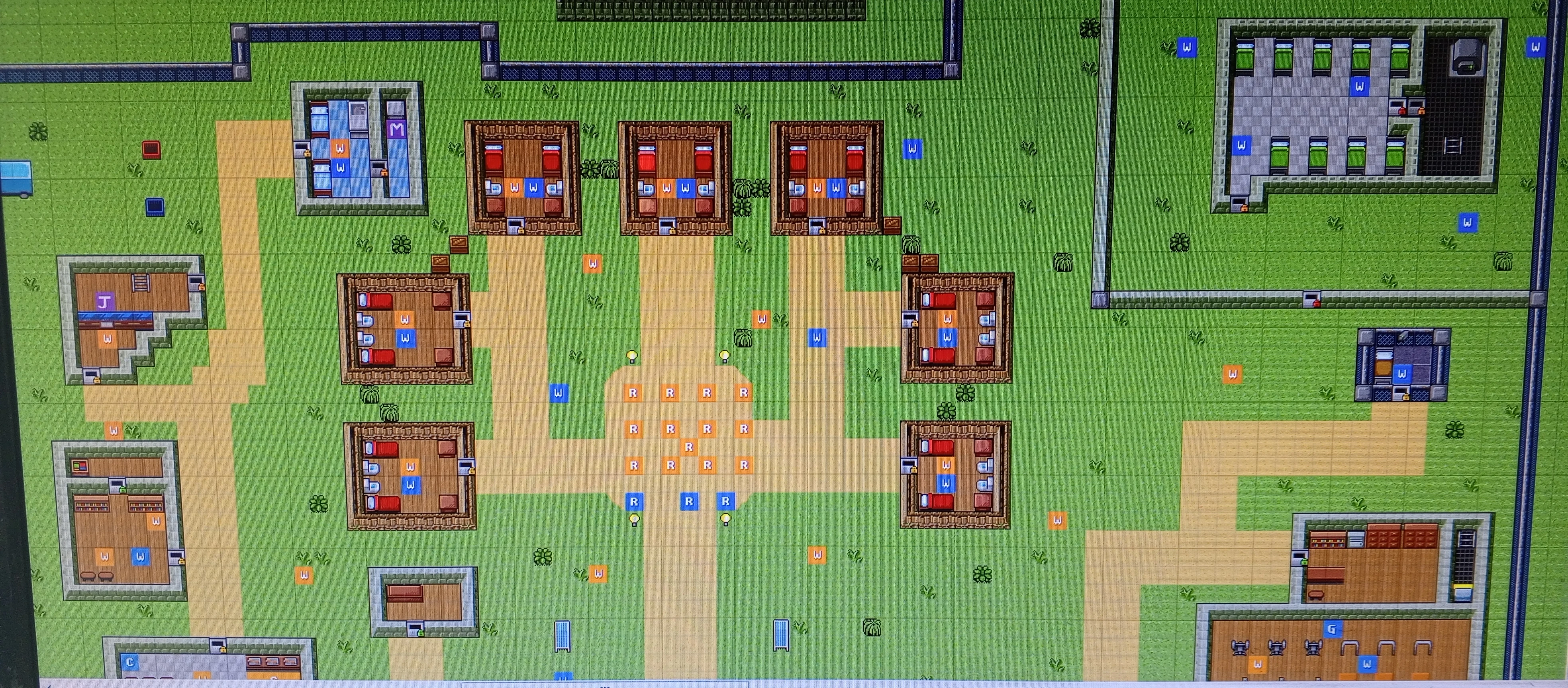 The Escapists "Карта - Jungle Imprisonment"