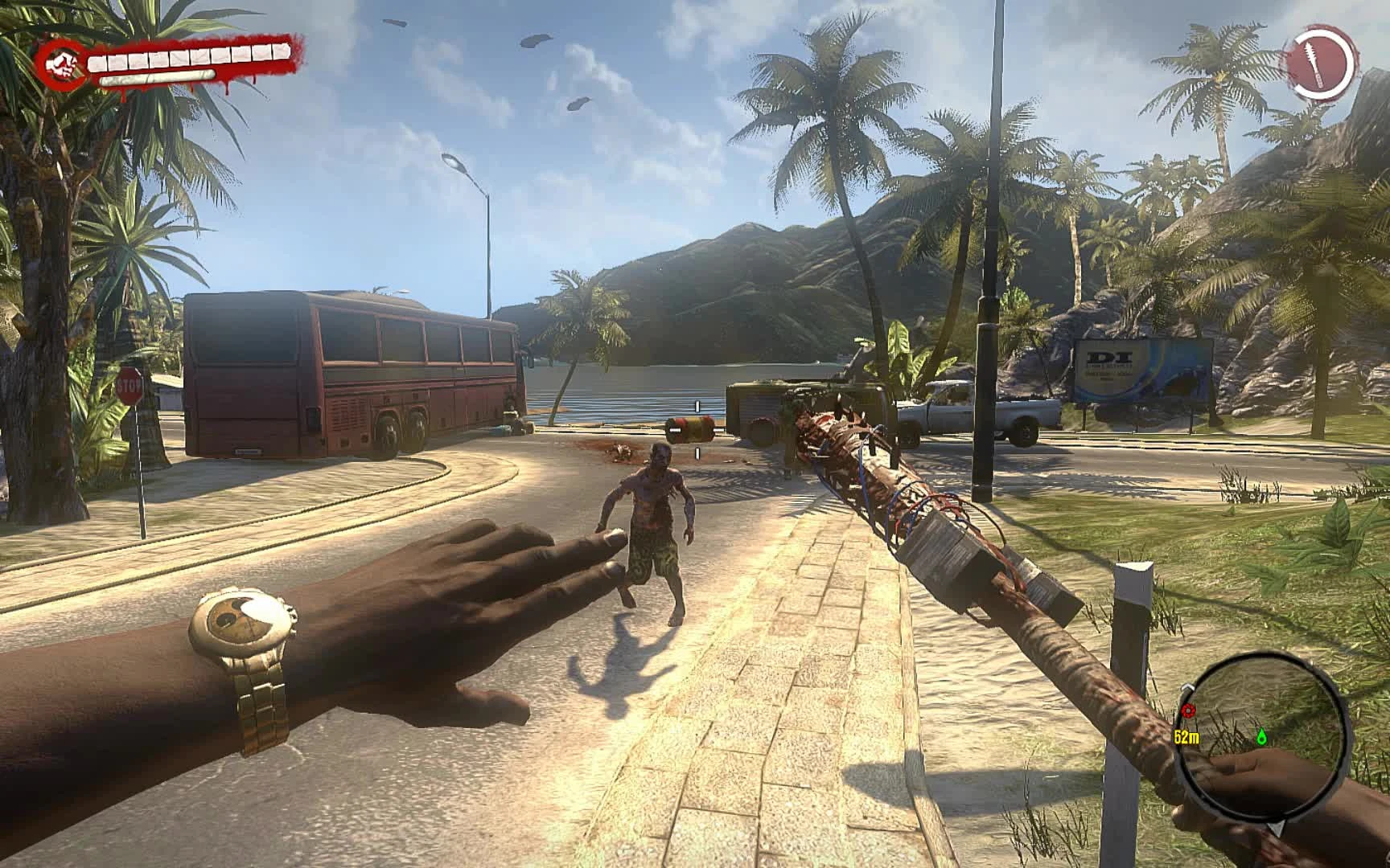 Dead Island "Супер-удар | Прикол-баг"