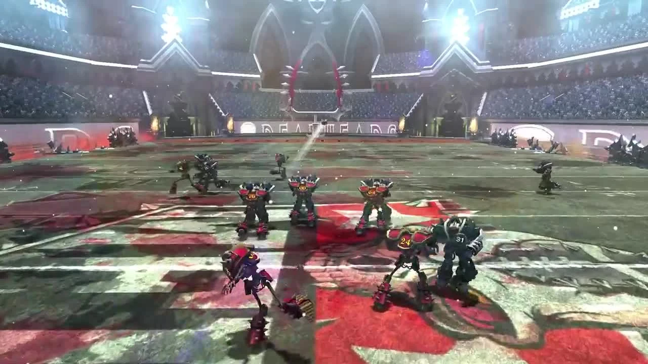 Трейлер Mutant Football League #2