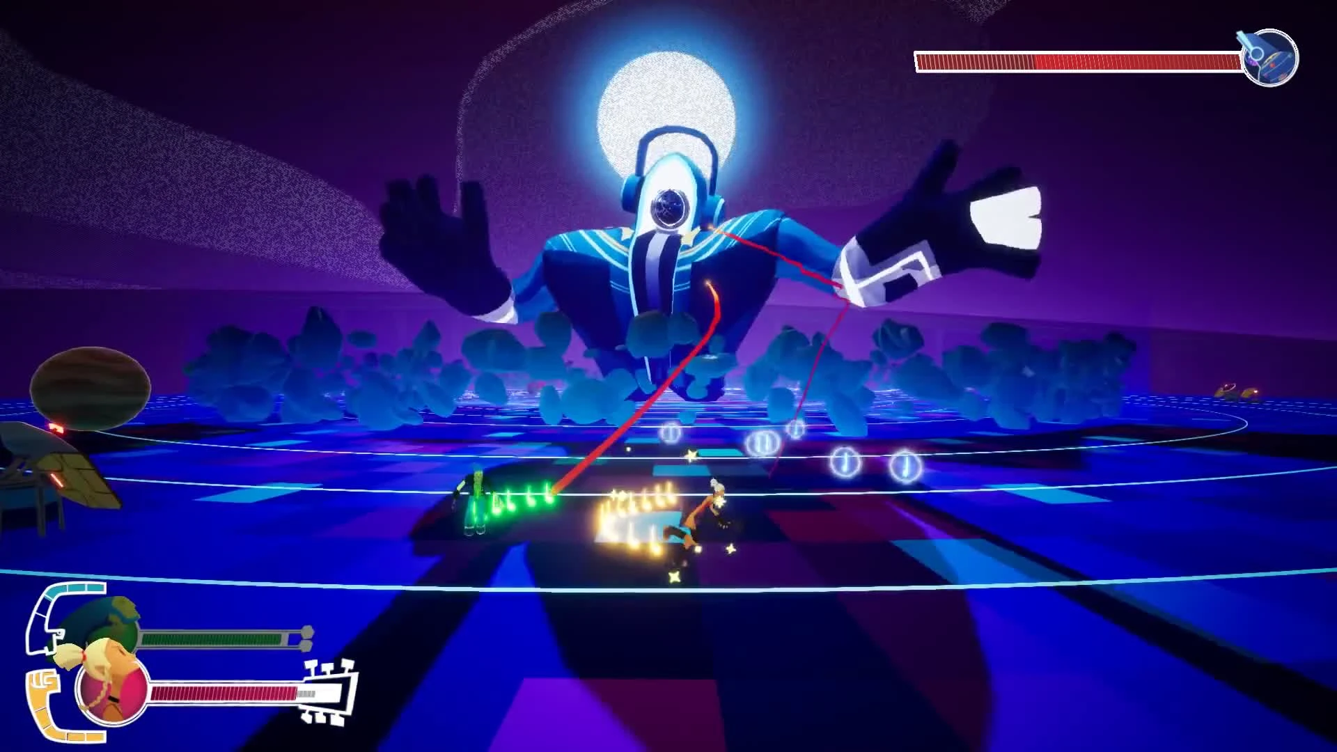 No Straight Roads - 18 минут геймплея игры от создателей Final Fantasy XV и Street Fighter V