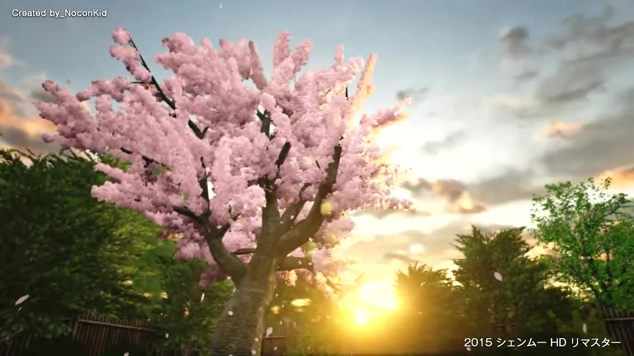 Дом семьи Хадзуки из Shenmue в Unreal Engine 4