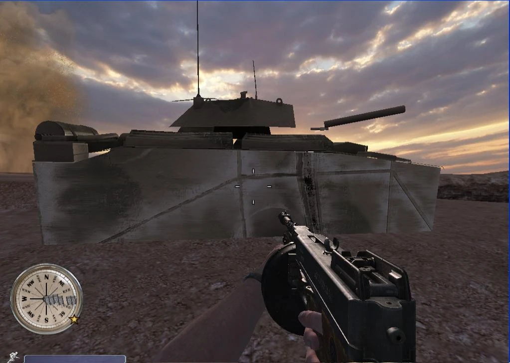 Call of Duty 2 "Танк игрока - полная версия"