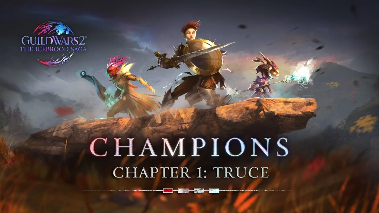 Guild Wars 2: Смотрите трейлер первой главы The Icebrood Saga: Champions