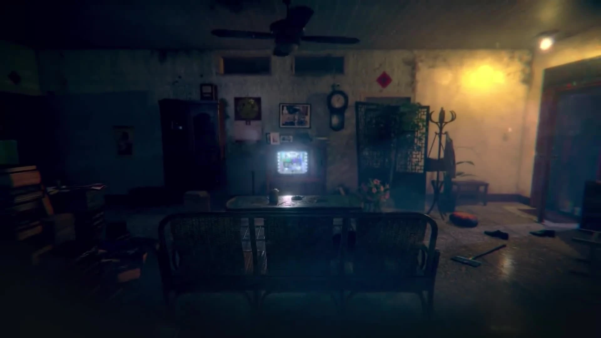 Тизер хоррора - Devotion