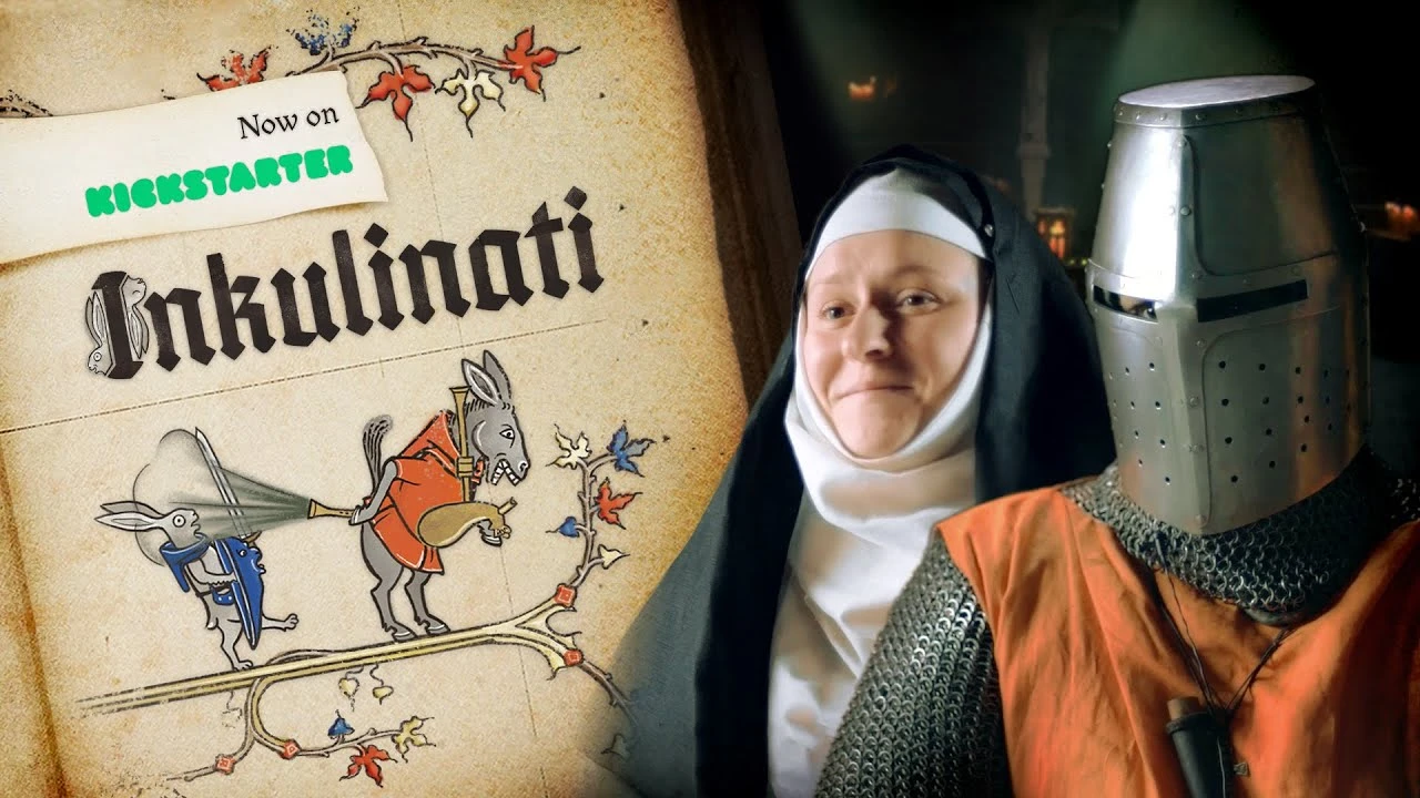 Необычная стратегия Inkulinati проводит успешную краудфандинговую кампанию