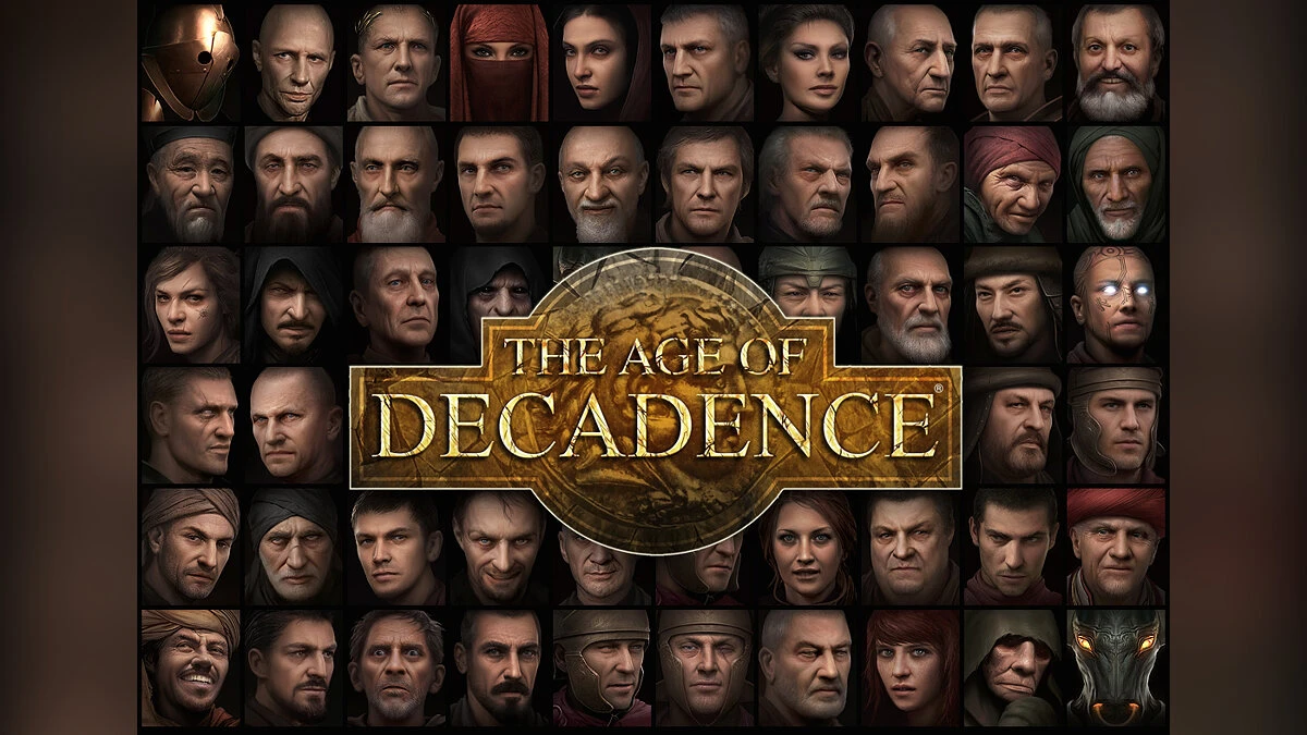 The Age of Decadence "Таблица для Cheat Engine" [UPD: 23.01.2024] {Bobbeh}