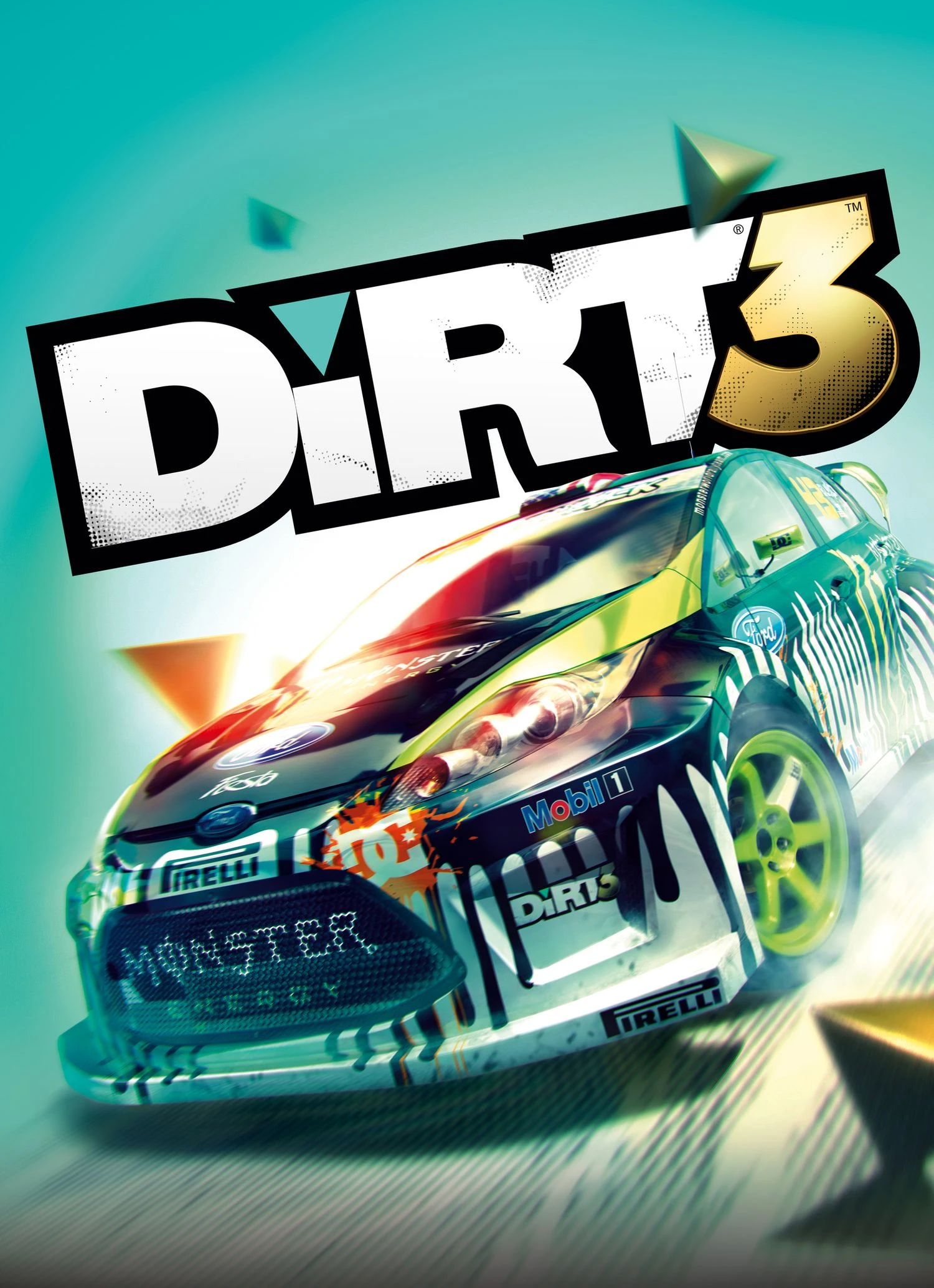 Ваши работы на тему DiRT 3