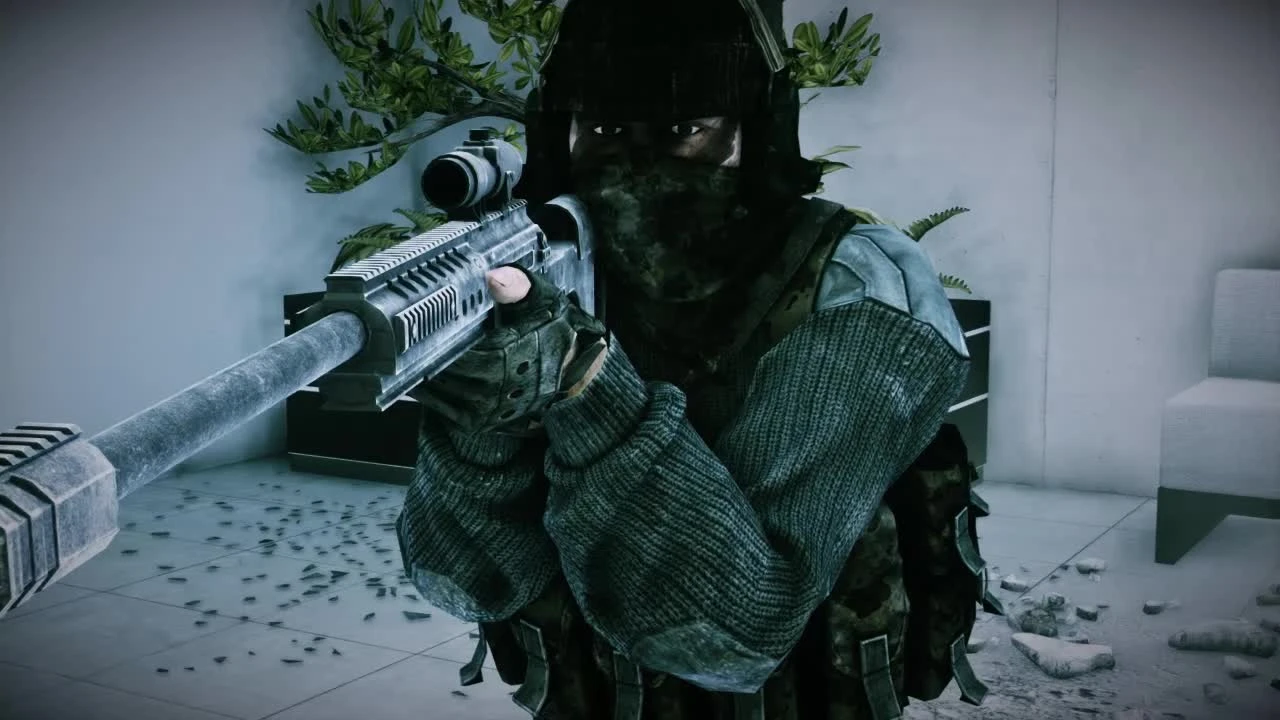 Battlefield 3 Premium #2 "Close Quarters Руководство по оружию"