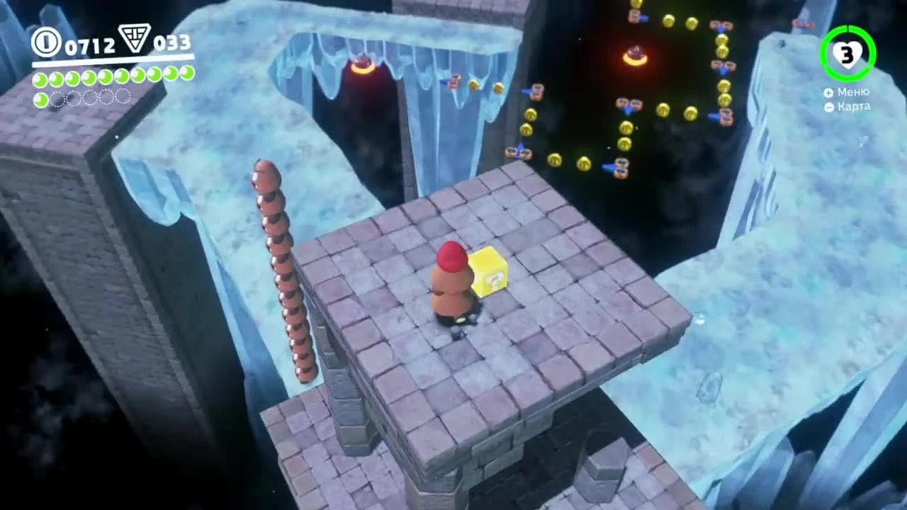 Super Mario Odyssey {Switch} прохождение часть 4 - Холод в Пустыне