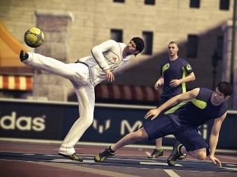 FIFA Street в третий раз подряд возглавила британский чарт